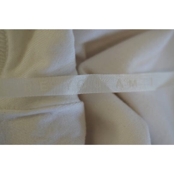 Are You Am I - Kenna Long Sleeve Knit Crop Top in White / Size XS - Picture 3 of 6